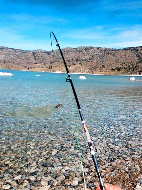 Omak Lake Fishing | Methow Fishing Adventures