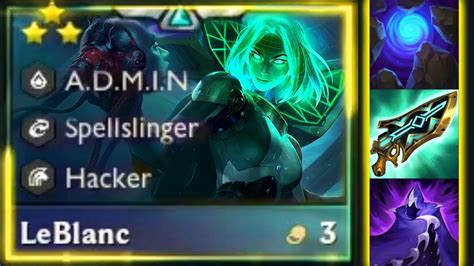 How Strong Is Mirror Image Leblanc With Hackers Clear Enemy Backline