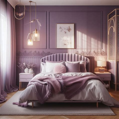 Must See Purple Bedroom Ideas For A Teenage Girl