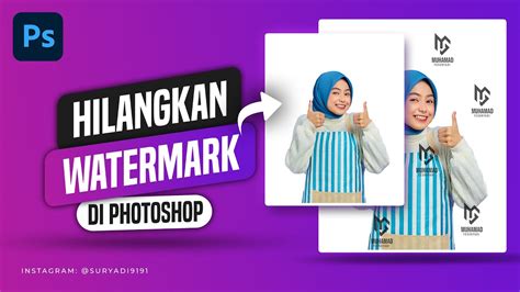 Cara Menghilangkan Watermark Di Photoshop Cara Hapus Watermark