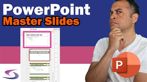 Powerpoint Master Slides Beginners Tutorial Youtube