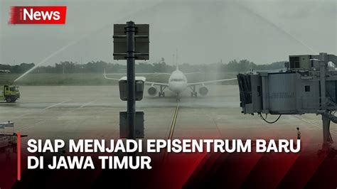 Layani Penerbangan Domestik Dan Mancanegara Bandara Dhoho Kediri Resmi