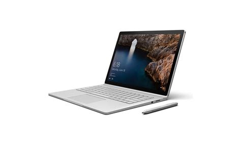 Microsoft Surface Book CR9 00013 13 5 128GB Silver Scratch Dent