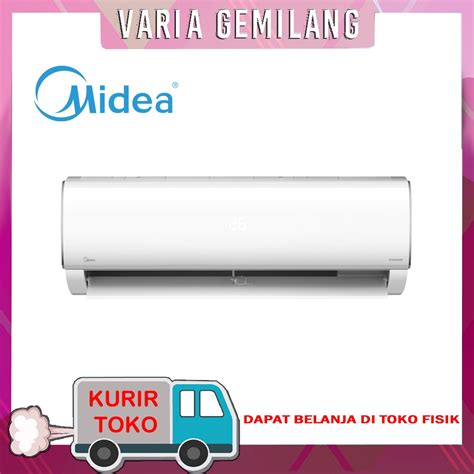 Jual Ac Midea Pk Msfc Crn Low Watt Unit Only Indoor Outdoor