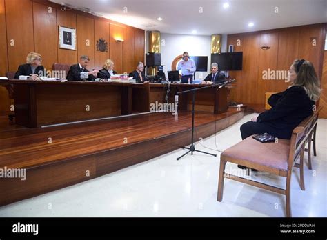 The Accused For The Castro Urdiales Skull Crime Carmen Merino During