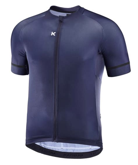 KATUSHA Maillot Icon Peacoat Blue Golden Cycles