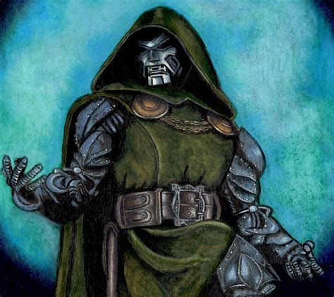 Dr Doom 2 By Joeyartform On Deviantart