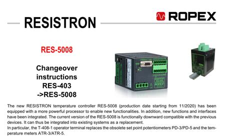 Ropex Resistron Res Vac