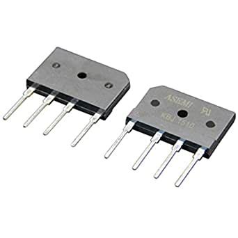 Pack Of Pcs Kbj Asemi Bridge Rectifier Through Hole Kbj