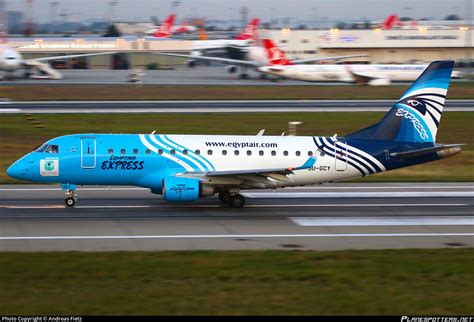 Su Gcy Egyptair Express Embraer Erj Lr Erj Lr Photo By