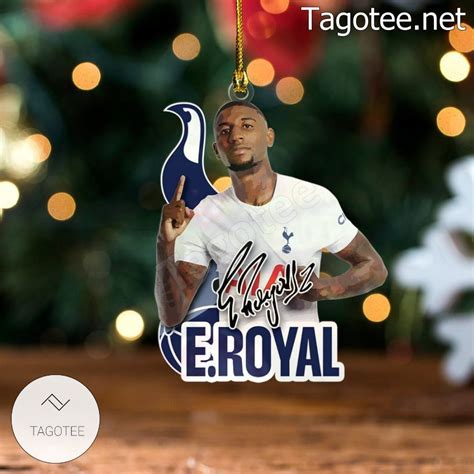 Tottenham Emerson Royal Xmas Ornament Tagotee