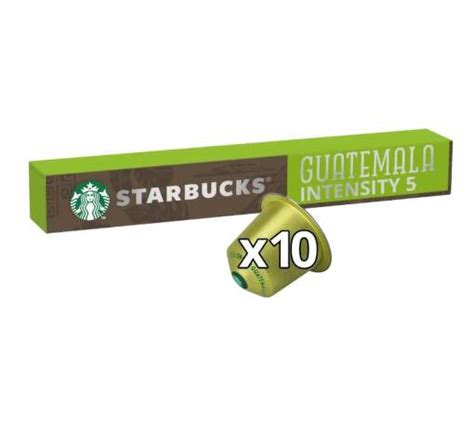 Starbucks Single Origin Guatemala by NESPRESSO Blonde roast kapsulová