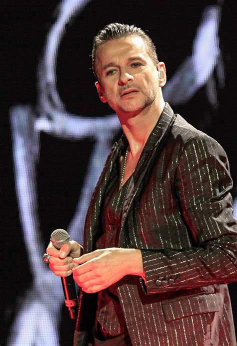 Dave Gahan Of Depeche Mode