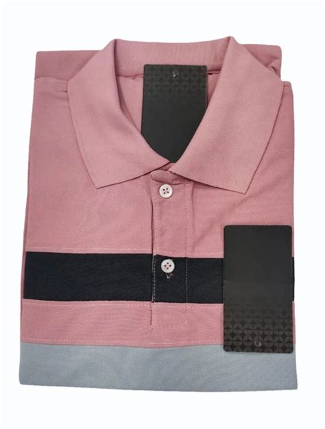 Matty Lycra Plain Mens Collar Neck T Shirt At Rs 149 Piece In Ludhiana