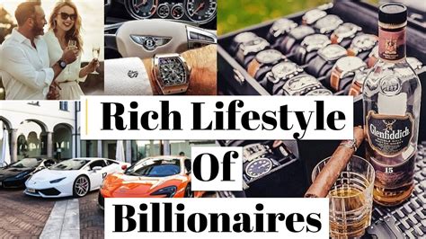 Rich Lifestyle Of Billionaires Life Of Billionaires Motivation