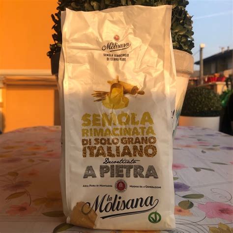 La Molisana Semola Rimacinata Di Solo Grano Italiano Review Abillion