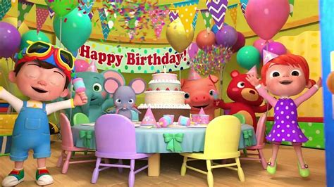 Cocomelon Happy Birthday Song Wallpapers