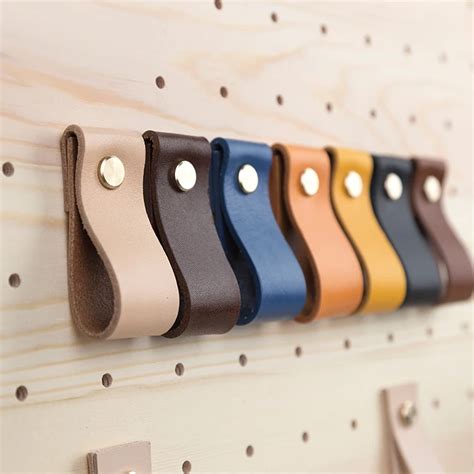 Aliexpress Buy X Soft Leather Drawer Pulls Wardrobe Cabinet Door