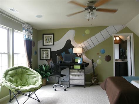 Music Inspired Room Designs For Teens