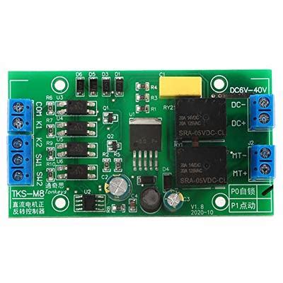 Time Delay Relay Module Dc V V Dc Motor Forward Reverse Rotation