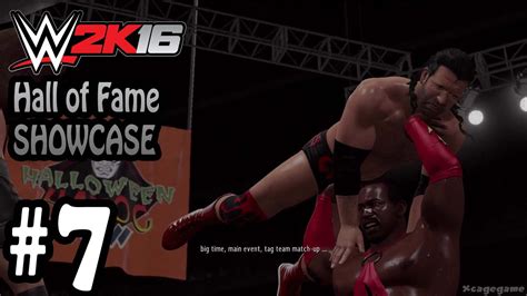 Wwe K Hall Of Fame Showcase Ending Outsiders Vs Harlem Heat