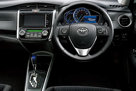 TOYOTA COROLLA FIELDER, HYBRID G catalog - reviews, pics, specs and ...