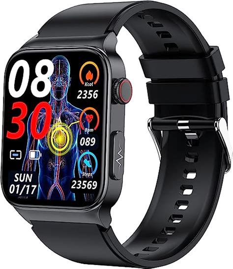 Blood Sugar Smartwatch In Smart Watch For Men Fitness Smart Watch