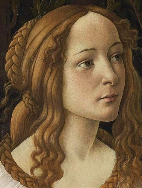 Firenze 1 Marzo Del 1445 Nasce Botticelli Arte Del Retrato Arte