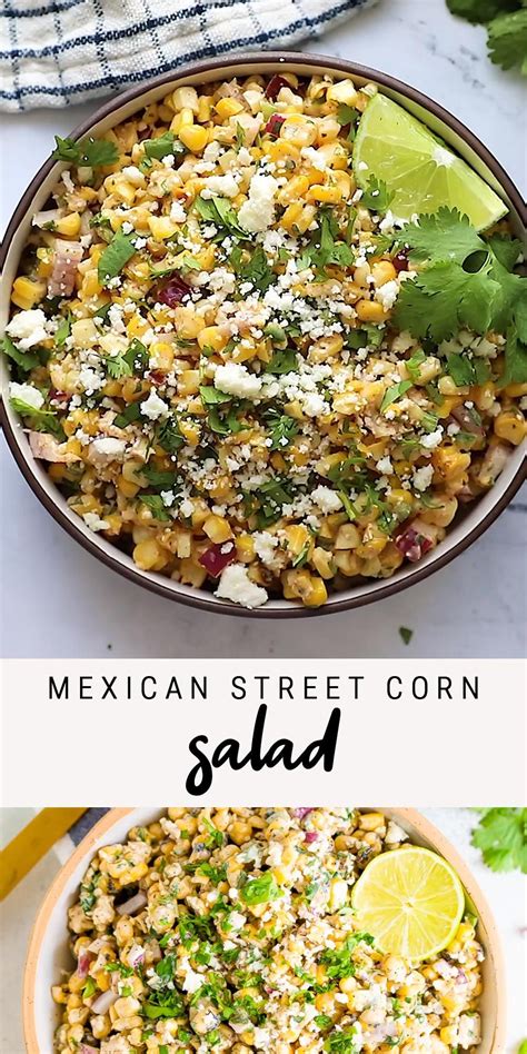 Mexican Street Corn Salad Esquites Artofit