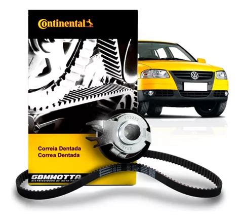 Kit Correia Dentada Continental Tensor Esticador Gol G4 Frete grátis