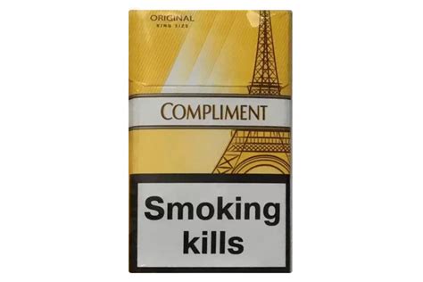 Сигареты Compliment Original купить в розницу от 1 блока