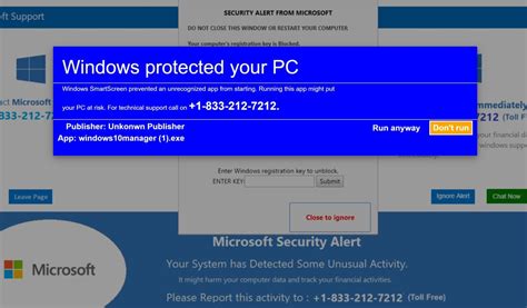 How To Remove "Microsoft Security Alert" Tech Support Scam