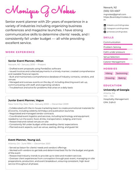 43 Best Resume Templates 2020 Forbes For Your Learning Needs