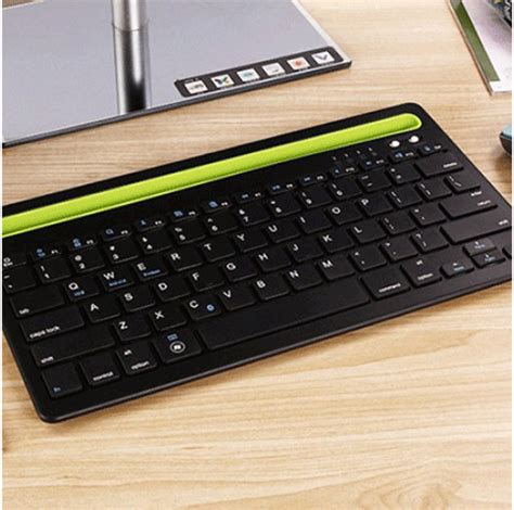 Rk908 Portable Universal 24ghz Wireless Bluetooth 30 Keyboard