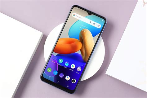 Điện thoại Vivo V2217 Y02 2 32GB Xanh tím