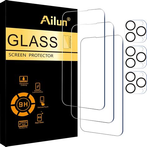 Amazon Ailun Paquete De 3 Protectores De Pantalla Para IPhone 14