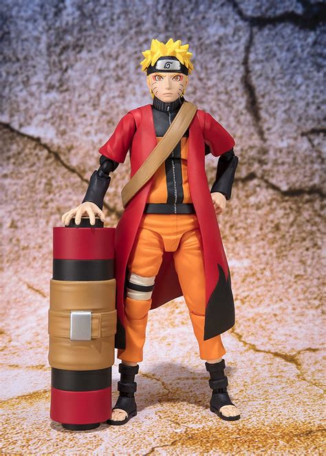 Bandai Tamashii Nations Sh Figuarts Uzumaki Naruto Sennin Advanced