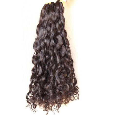 Cabelo Cacheado 70 75Cm Humano Preto 150 Gramas em Promoção Ofertas