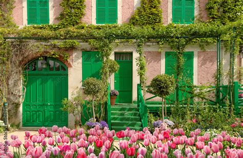 Claude Monet Maison Ventana Blog