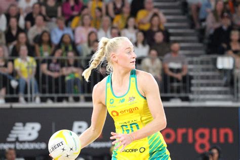 Confident Diamonds Breathe Life Into Cup Series Netball Rookie Me Central