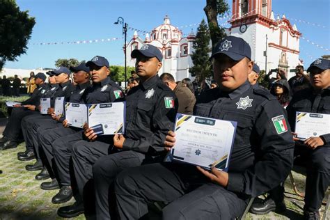 Paola Angon Fortalece La Seguridad Con Nuevos Polic As Y Entrega De