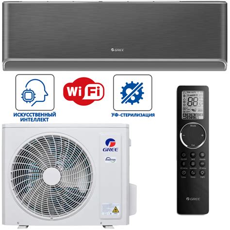 Кондиционер Gree GWH12AVCXD-K6DNA1A (черный)
