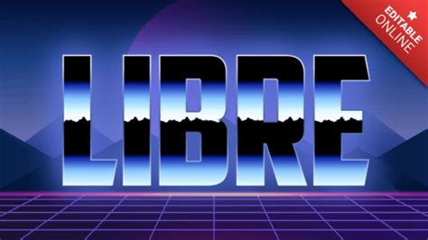 libre text effect generator textstudio