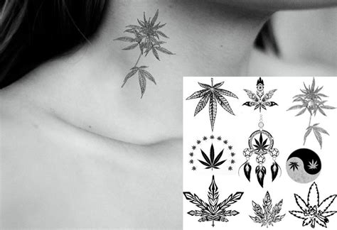 Top 100 Simple Weed Tattoos