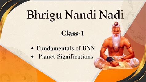 Bhrigu Nandi Nadi Basic To Advance Radhika Vashisht YouTube