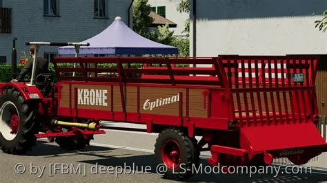 Krone Optimat Alleslader LS Modcompany