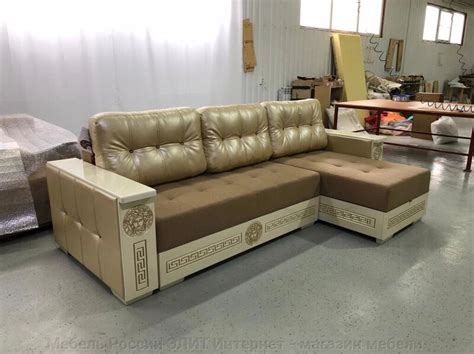 Угловой диван Версаль купить в Москве: цена 215400 руб, отзывы | Мебель ...