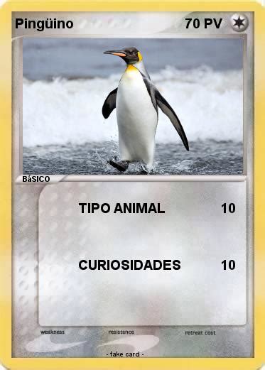 Pokémon Pinguino 30 30 TIPO ANIMAL Mi carta pokémon