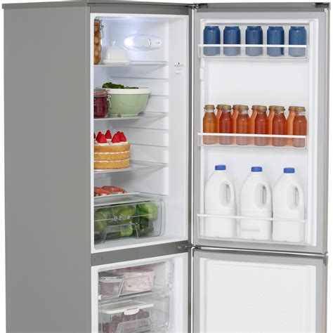 Hoover HFF195BK A+ Fridge Freezer Frost Free 50/50 Free Standing 55cm ...