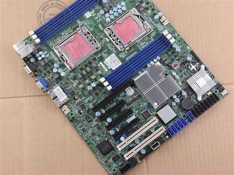 Supermicro X8DTL 3F YI01B LGA 1366 DDR3 Intel 5500 Motherboard EATX